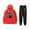 Red-YM10820, variant on Nicholas Chavez Hoodies Jogger Pants Suit Casual Wear Fashion Sweatshirt Sweatpant Sets