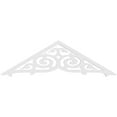 thumbnail image 4 of Ekena Millwork 48"W x 14"H x 1"P (7/12) Pitch Athens Architectural Grade PVC Gable Pediment, 4 of 5