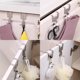 thumbnail image 5 of Cateissary Gancho trasero para puerta, 3 pares, elegante, fácil instalación, fuerte capacidad de soporte, ganchos para puerta, tamaño compacto Decoración del hogar, 5 of 6
