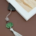 thumbnail image 2 of Wrapables Sandalwood Bookmark with Pendant Tassel for Book Lovers and Readers, Water Lily, 2 of 7