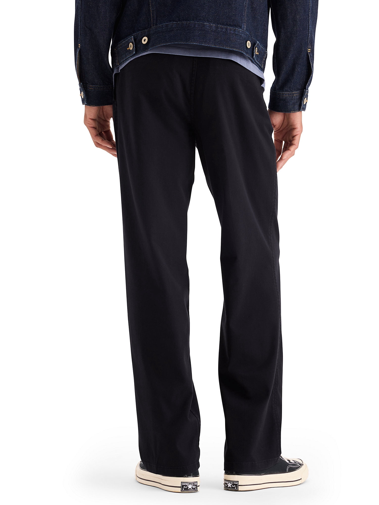 Dockers Men's Straight Fit Pleated Casual Chino Pants