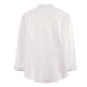thumbnail image 4 of Playeras Cuello Redondo Hombre Casual Color Sólido Solapa Rayas Camisa De Manga Larga Blusa Superior, 4 of 7