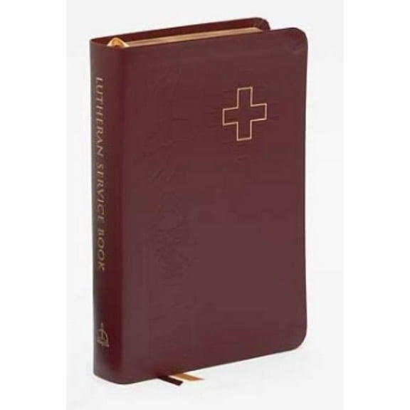 Lutheran Service Book: Personal/Gift Edition, (Hardcover)
