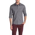 thumbnail image 2 of Michael Kors GREY Long Sleeved Slim Fit Shirt, US 2X-Large, 2 of 5