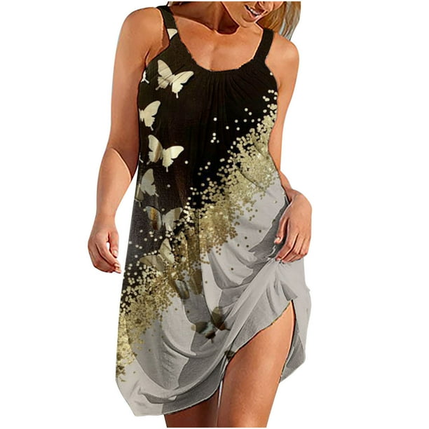 Women Casual T Shirt Dresses, Women's Sexy Beach Bathing Suit Swimsuit