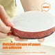 thumbnail image 5 of Patty Maker Prensa para Hamburguesas con 100 Papeles de Cera, Prensa para Hamburguesas, Molde para Hamburguesas de Carne de Res y Vegetales Antiadherente 4 en 1, Gadgets de Cocina para Hacer Patty pa, 5 of 7