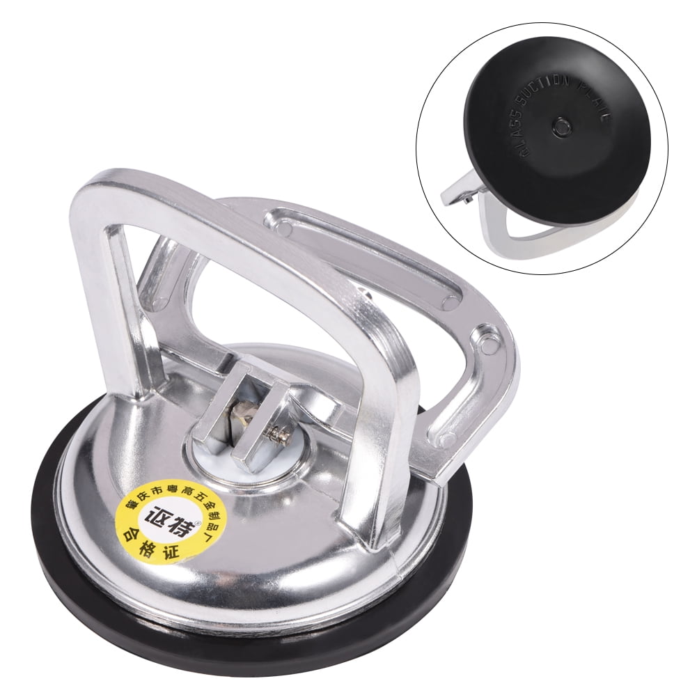 Alloy Suction Cup,Glass Sucker Vacuum Lifter Dent Puller with Handles for Window 