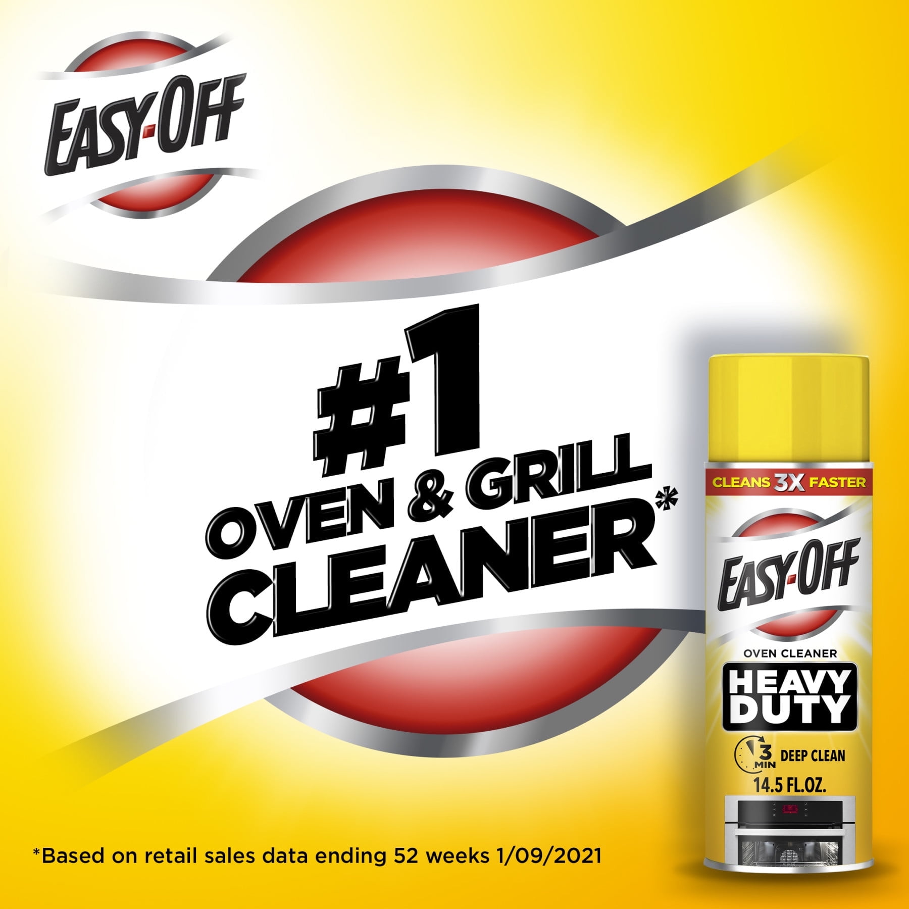Professional Easy-Off® #04250 Heavy Duty Oven & Grill Cleaner (24 oz  Aerosol Cans) - Case of 6 —