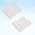 thumbnail image 2 of 2pcs Shirts Sweaters Organizer Stackable Tray Save Time Clothes Folding Board (beige), 2 of 2