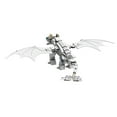 thumbnail image 4 of Toothless Veilleuse Dragon Furieux Ensemble de Blocs de Construction MOC Briques Jouet Éducatif 233 Pcs Blanc, 4 of 6