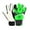 🔥 Green_Hot#1685, variant on Football Goalkeeper Gloves Protective Rubber Palm | Wallop Proof Impact Resistant | Adjustable Wrist Strap | Comfortable Cloth Lining | Green Blue | Small Medium Large | 2-Pack