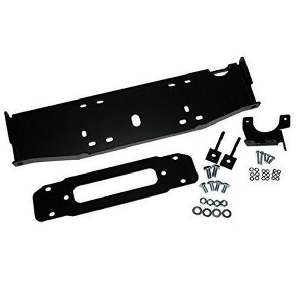 Bulldog Winch BDG20208 Winch Mount with OE Bumper for JK