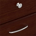 thumbnail image 4 of Pemberly Row 60W 3 Position L Shaped Sit to Stand Desk in Harvest Cherry, 4 of 6