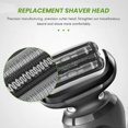 thumbnail image 5 of Economical Replacement Shaver Foil&Cutter Set for Braun Series 3 21S 32S 320S-4 330S-4 340S-4 350CC-, 5 of 5