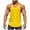 Yellow, variant on VgaVtl Sleeveless Mens Tank Tops Racerback Cotton Mens Undershirts Tank Loose Quick Drying Solid Leisure Workout Shirts,Green XXL