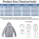 thumbnail image 5 of Gibobby Sudadera para Hombre Sudadera con capucha de forro polar para hombre mezcla de algodón con capucha color liso con cordón(Gris,M), 5 of 5