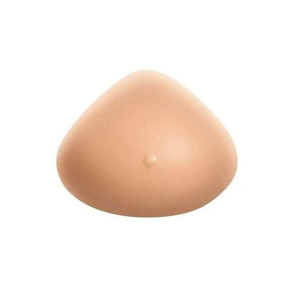 Amoena Balance Contact Self Adhesive Medium Delta 229 Quality Silicone Breast Prosthesis/Shaper for Breast Asymmetry/Mastectomy - Single Item Ivory Small