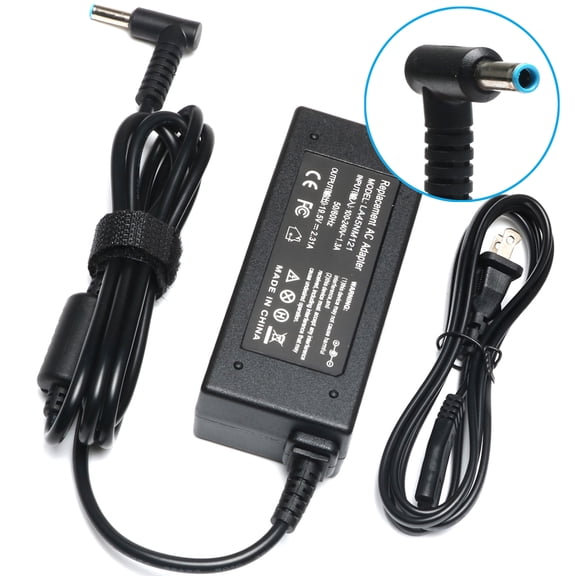 45W AC Adapter Charger for HP Pavilion 15-af131dx 15.6inch Laptop with 5Ft Power Supply Cord