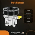 thumbnail image 2 of maXpeedingrods Power Steering Pump for Toyota RAV4 2.4L 2001-2005, Replace 21-5276, 4431042070, 4432042070, PSP1279, 55-5592, 2 of 7