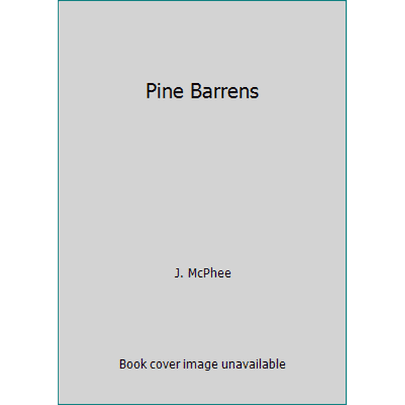 Pre-Owned Pine Barrens (Paperback) 0345224310 9780345224316