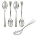 thumbnail image 2 of Restaurantware-4 Inch Mini Spoons, 500 Disposable Tiny Spoons - Heavy-Duty, Pair With Appetizers or Desserts, Silver Plastic Sample Spoon, For Parties, Weddings, Or Catering, 2 of 11