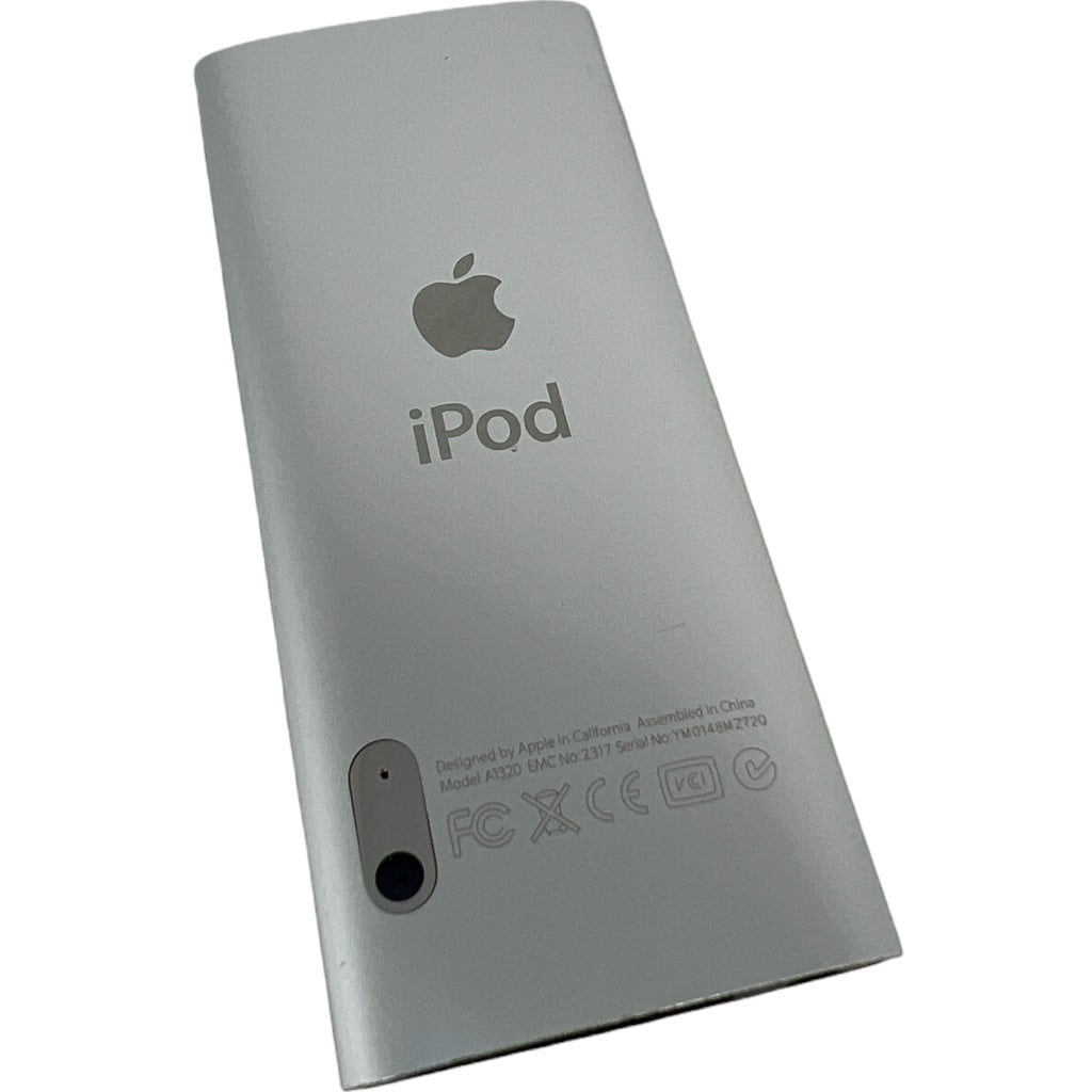 Pre-Owned iPod Nano 5th Gen 16GB Silver MP3 Player - Walmart.com