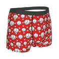 thumbnail image 2 of KLL Cute Baseball Men's Cotton Boxer Briefs Underwear-X-Large, 2 of 8
