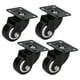 thumbnail image 5 of Ruedas Para Carro, Rueda Giratoria De 360 ​​grados Para Estantes De Gabinete De Mesa Para Equipo De Exhibición Para Muebles Industriales Para Exhibición ANGGREK Otros, 5 of 8