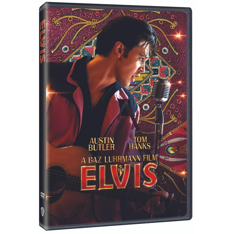 Warner Home Video: Elvis Presley Biopic Drama DVD Starring Austin