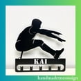 thumbnail image 2 of Handmadetneonsign Man Long Jump Medal Hanger Metal Wall Art Light, Long Jump Player Metal Sign Wall Decor, Sport Metal Decor 46261, 2 of 2
