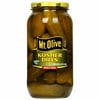 Mt. Olive Whole Kosher Dill Pickles, 80 fl oz Jar