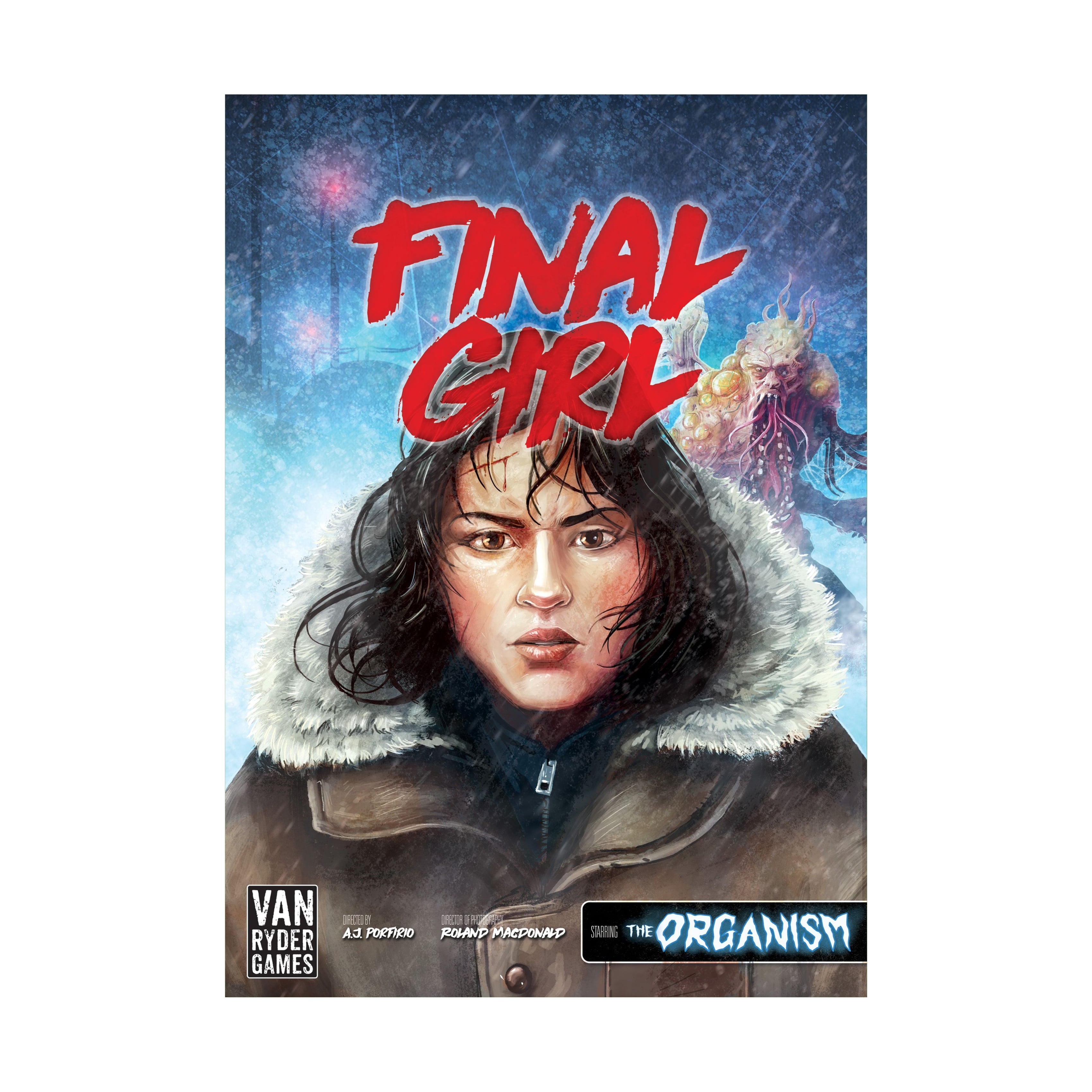 Van Ryder Games Final Girl Feature Film Box Panic at Station 2891 Walmart