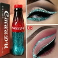 thumbnail image 2 of Glitter Liquid Eyeshadow Waterproof Colorful Eyeshadow Makeup Set, 2 of 7