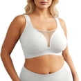 thumbnail image 1 of Comfortable And Transparent Shoulder Strap Cordless Backless Spongeless With Convertible Straps For Home Leisure Bra, 1 of 6