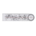 thumbnail image 2 of Orthopedic Angle Ruler, Clear Reading Wide Application Spinal Goniometer Multiple Function  for Rehabilitation Assessment, 2 of 8