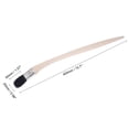thumbnail image 2 of Unique Bargains 16' Length 1' Width Bristle with Long Wood Handle Black Bent Radiator Paint Brush, 2 of 5