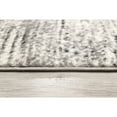 thumbnail image 2 of 7â€™ x 9â€™ Gray Distressed Swirls Area Rug, 2 of 9