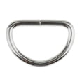 thumbnail image 2 of 200pcs Anillos en apariencia De D De Lazo Niquelado No Para Hebilla Correas Cinturón, 2 of 9