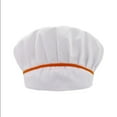 thumbnail image 4 of Food Service Cook Accessories Mesh Work Wear Breathable Smoke-proof Dust Chef Hat Cooking Hygienic Cap Hair Nets Cap Work Hat 9, 4 of 8