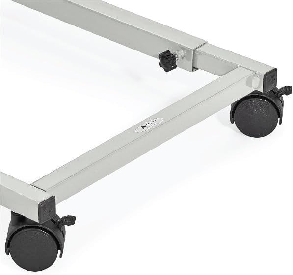 Adir Mobile Blueprint Storage Rack - Adjustable and Portable Vertical Blueprint Holder