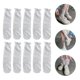 thumbnail image 2 of 5 Pairs Women Socks Breathable Mesh Socks Cotton Stockings Summer Socks, 2 of 4