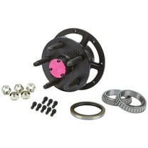 Allstar Performance 5x4.75 Rear Hub Kit Steel 2.5
