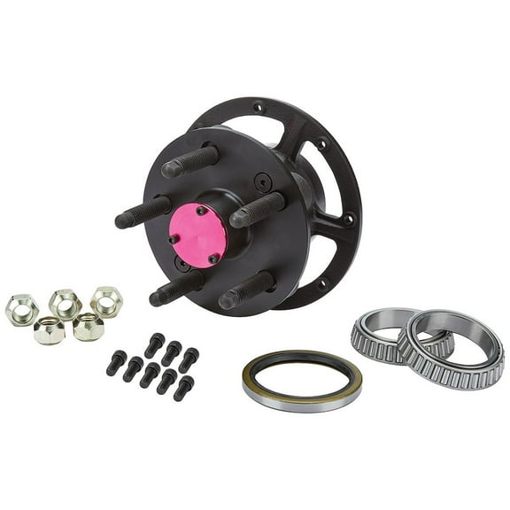 Allstar Performance 5x4.75 Rear Hub Kit Steel 2.5