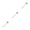thumbnail image 1 of Guardoinrt Essential Tea Spoon Set Exquisite Stainless Steel Teaware For Home Essential cat paw rose gold 1 3Set, 1 of 6