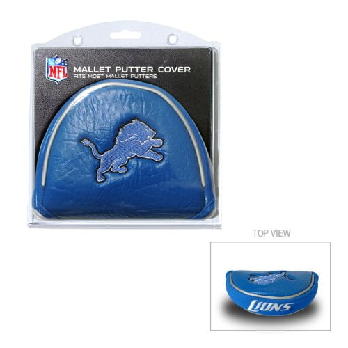 Detroit Lions Team Mallet Putter Cover