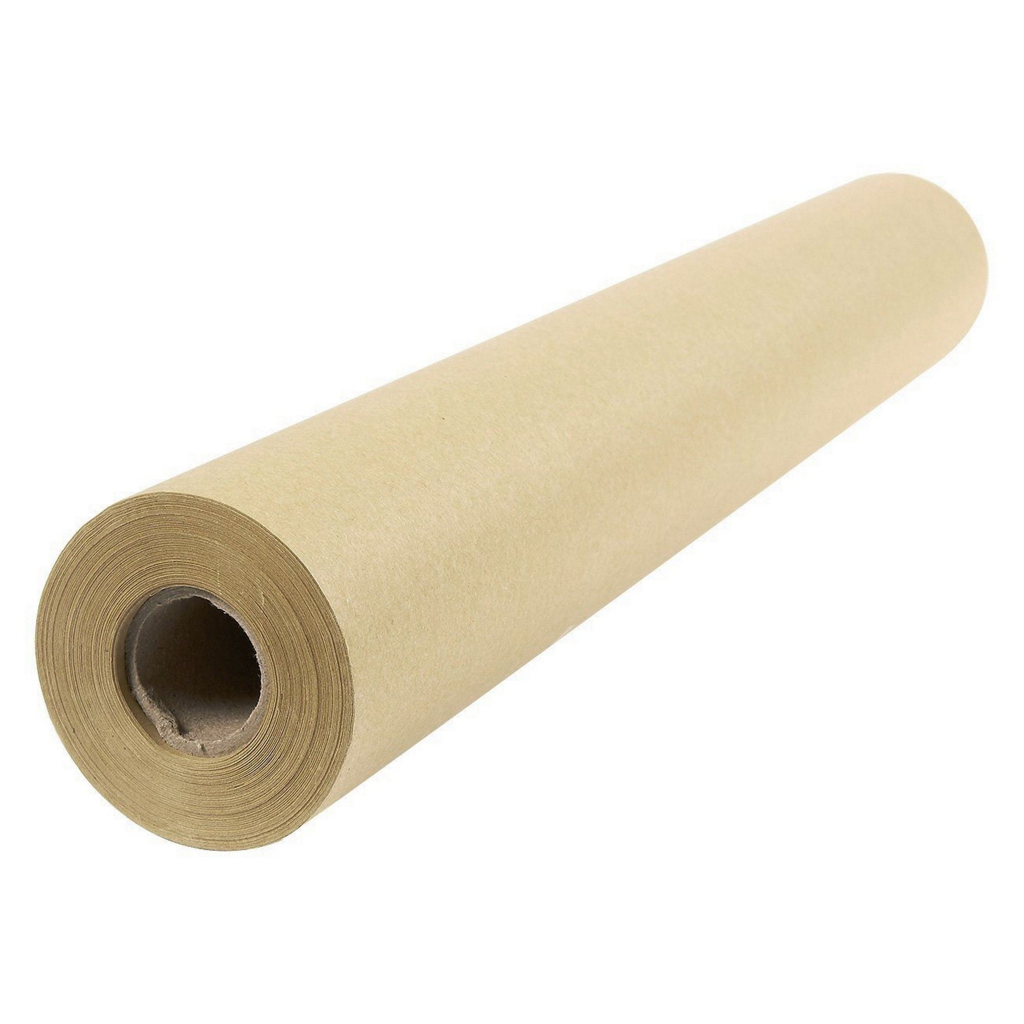 Brown Paper Packing Roll Floor Covering Kraft Paper Roll Ideal For
