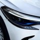 thumbnail image 4 of For Toyota Corolla Cross Front Headlight Garnish Strip Eyebrow Cover, 4 of 5