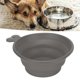 thumbnail image 1 of Cuencos Plegables Para Perros, Cuencos De Comida De Agua De Viaje Para Gatos De Silicona De Grado Alimenticio De Fácil Limpieza Resistentes Para Exteriores Para Mascotas Pequeñas ANGGREK  Otros, 1 of 8
