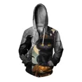 thumbnail image 3 of Ropa de otoño para hombre, sudaderas con capucha con cremallera, ropa Y2k, sudadera con capucha informal para hombre, sudadera con capucha con estampado de conejo y gato, sudadera con capucha para hom, 3 of 4