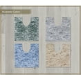 thumbnail image 6 of Luxury Toilet Rugs U-Shaped 20x20, Extra Soft and Absorbent Microfiber Bathroom Rugs, Non-Slip Plush Shaggy Bath Mat, Machine Wash Dry, Contour Bathroom Mats for Toilet Base, Green, 6 of 9